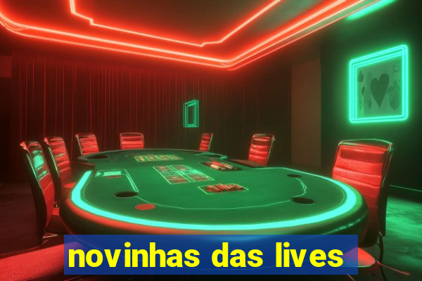 novinhas das lives